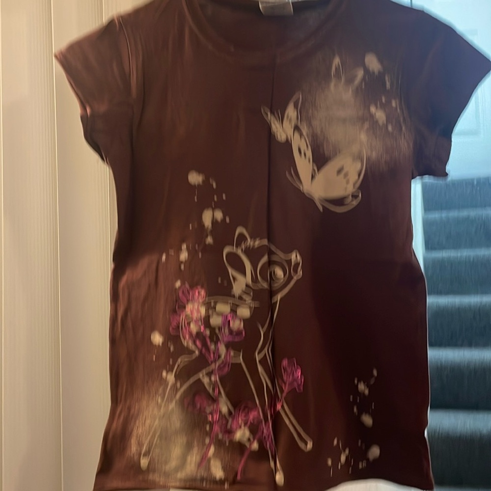Never worn. Adorable Bambi tee